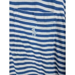 Polo Ralph Lauren Striped Polo Classic Fit Pocket Short Sleeve Old Money Preppy
